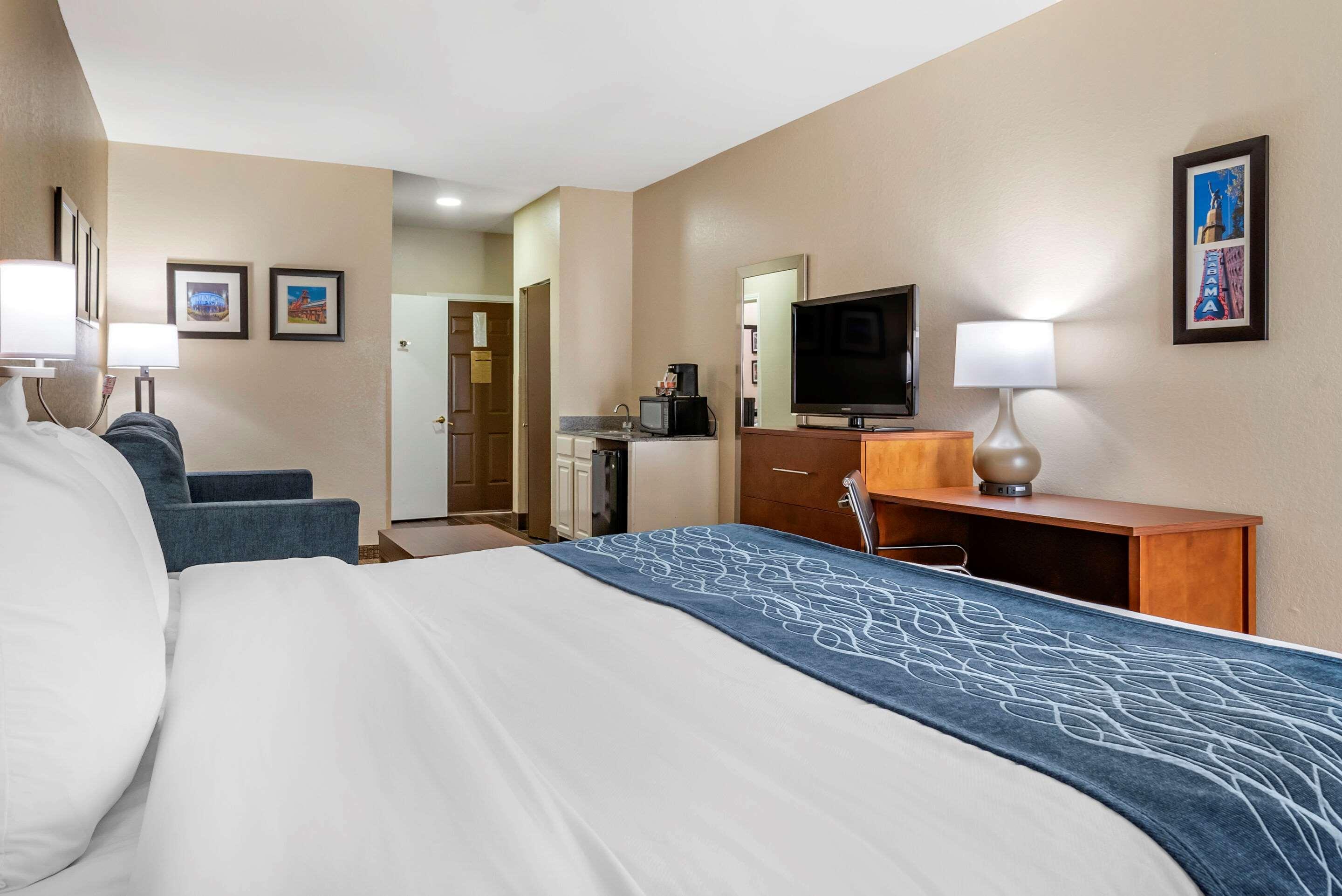 Comfort Inn Birmingham - Irondale Exterior foto