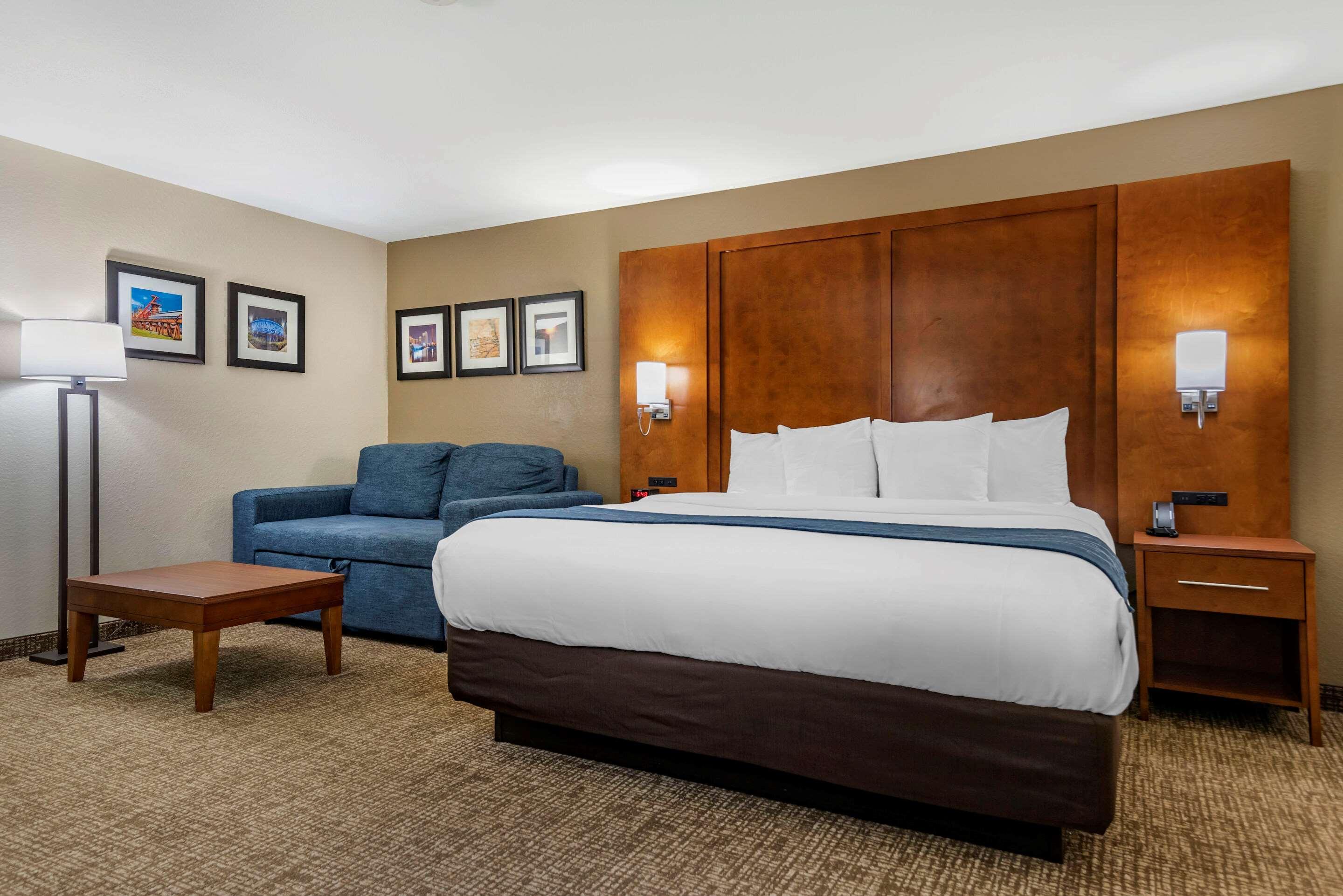 Comfort Inn Birmingham - Irondale Exterior foto