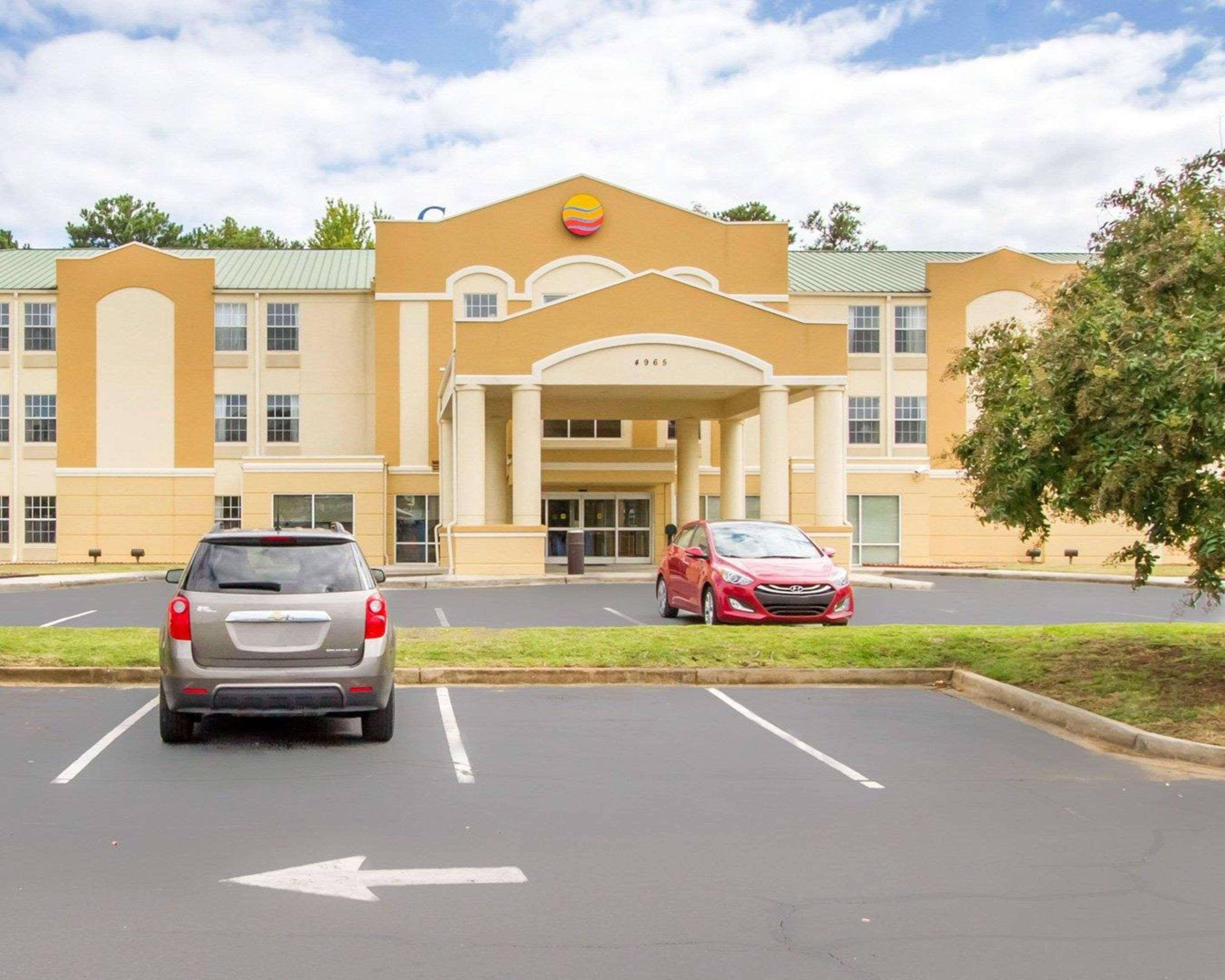 Comfort Inn Birmingham - Irondale Exterior foto